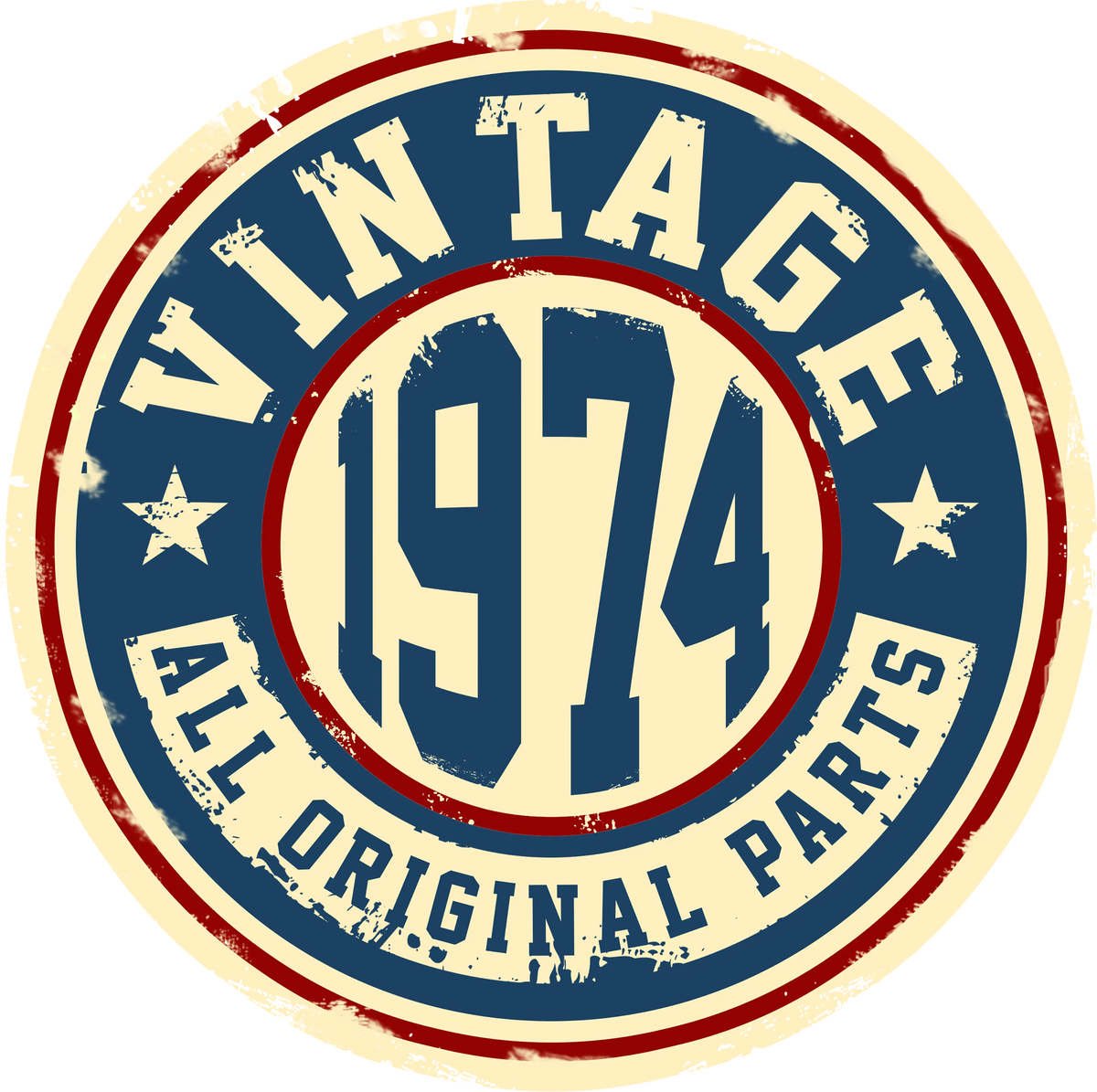 Vıntage 1974 All Orıgınal Parts (2)PATRIOTIC  HOLIDAYS READY TO PRESS dtfintexas