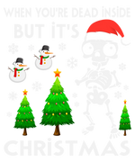 When You're Dead Inside But It's ChristmasChristmas Holiday  Ready To Press Dtf Transfers dtfintexas