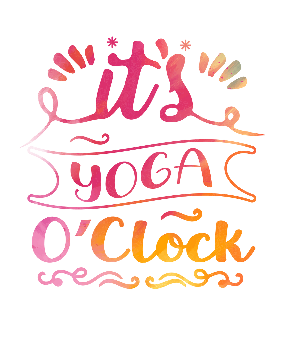 Yoga (121) Yoga Fitness Ready To Press  Dtf Transfers dtfintexas