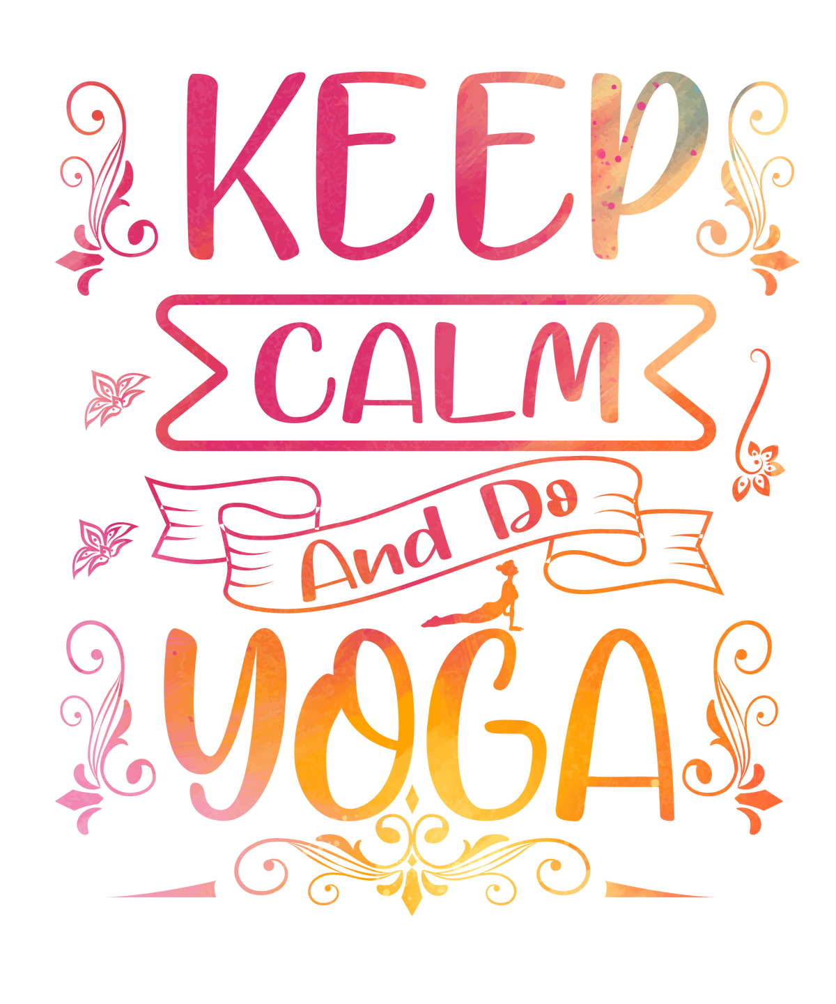 Yoga (123) Yoga Fitness Ready To Press  Dtf Transfers dtfintexas