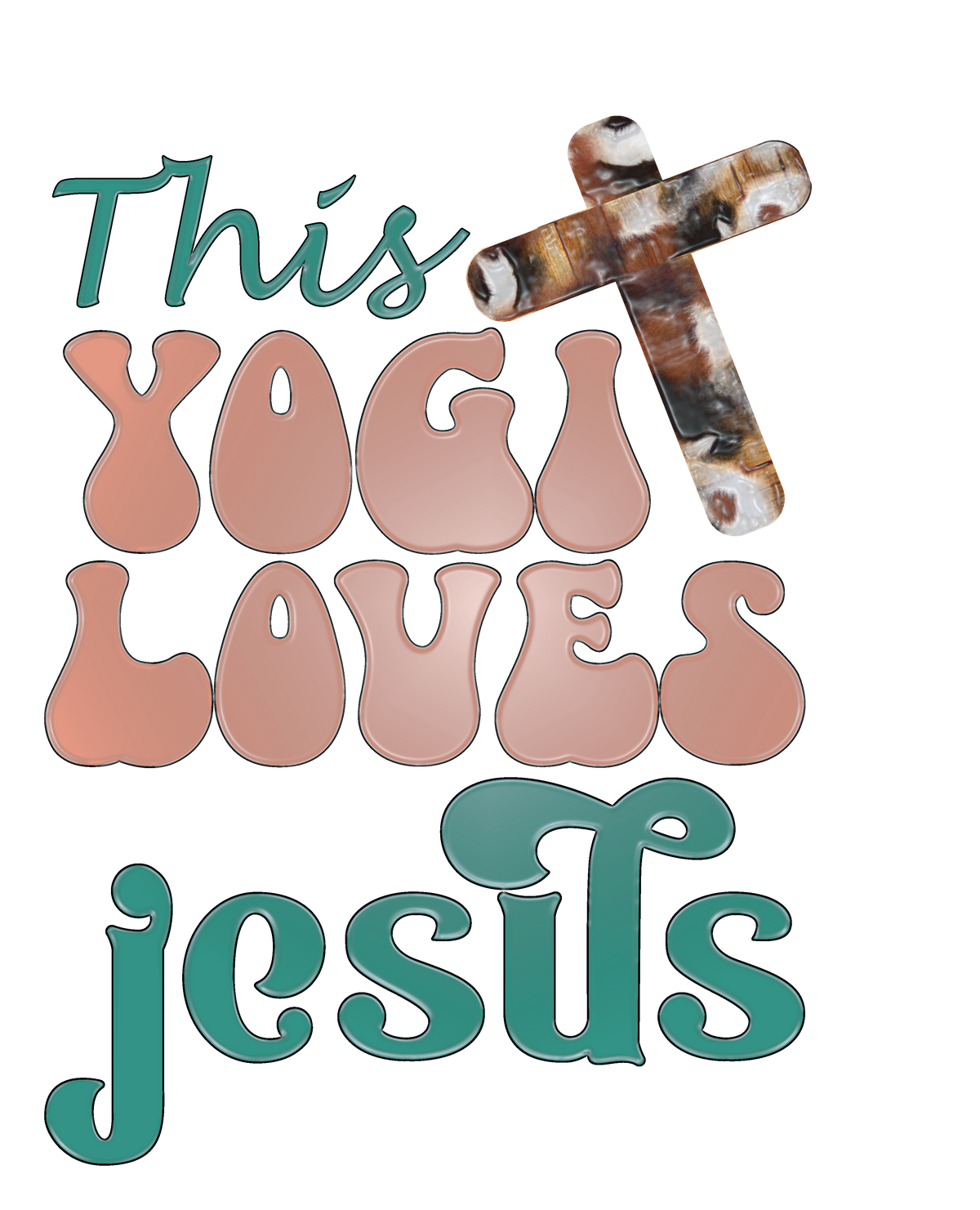 Yoga (131) Yoga Fitness Ready To Press  Dtf Transfers dtfintexas