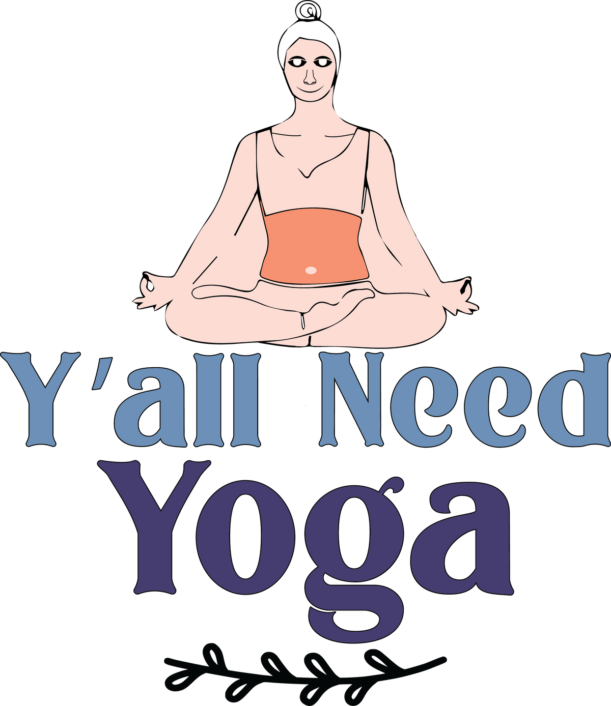 Yoga (132) Yoga Fitness Ready To Press  Dtf Transfers dtfintexas