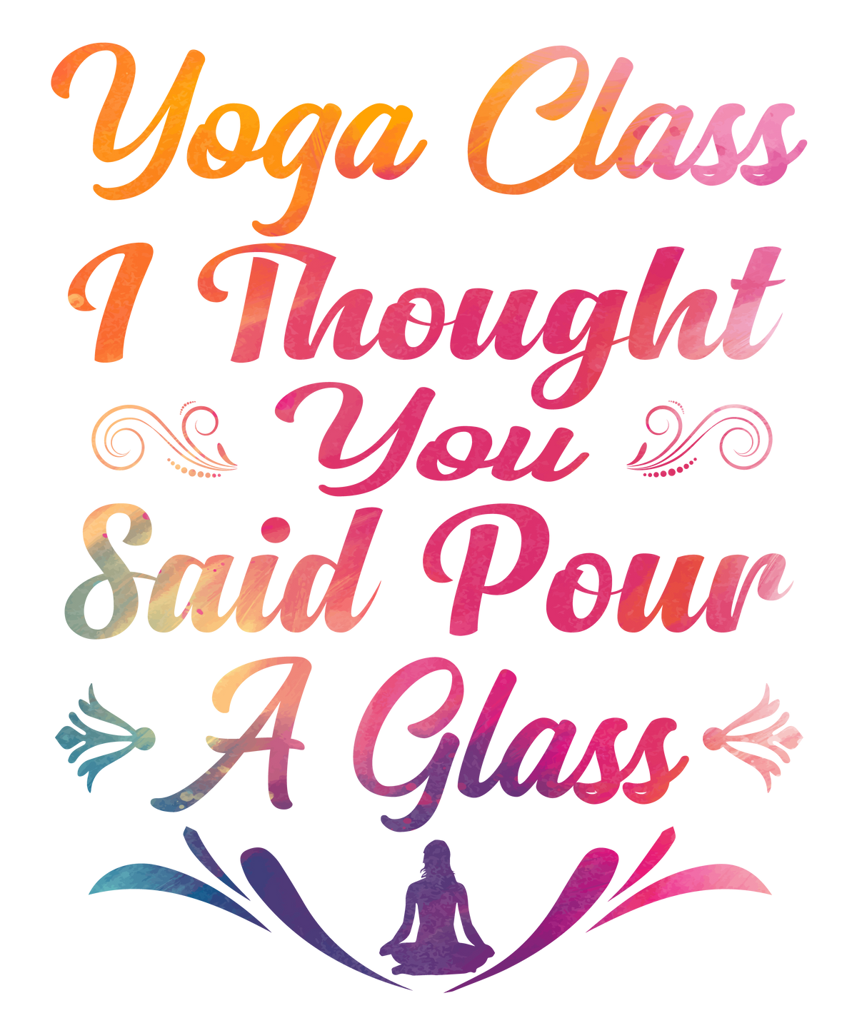 Yoga (161) Yoga Fitness Ready To Press  Dtf Transfers dtfintexas