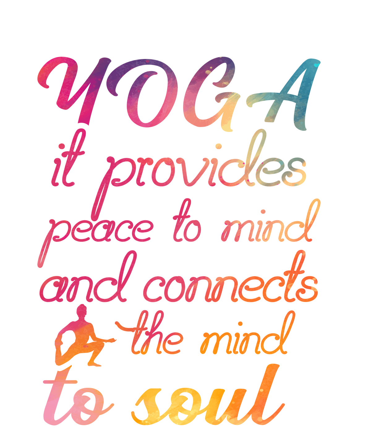 Yoga (163) Yoga Fitness Ready To Press  Dtf Transfers dtfintexas