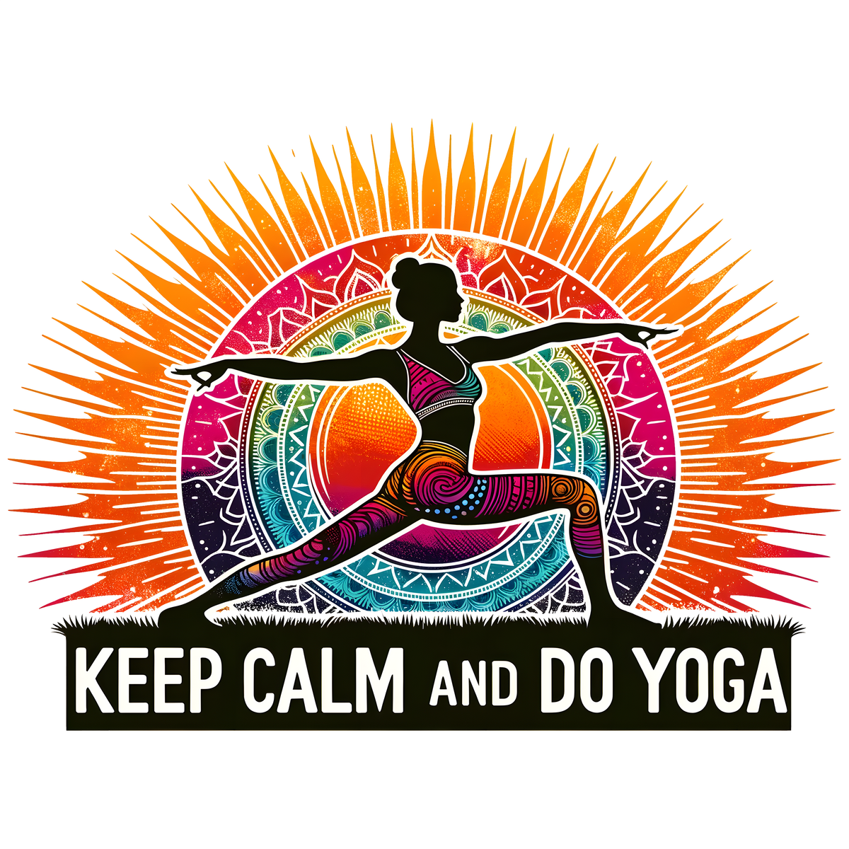 Yoga (190) Yoga Fitness Ready To Press  Dtf Transfers dtfintexas