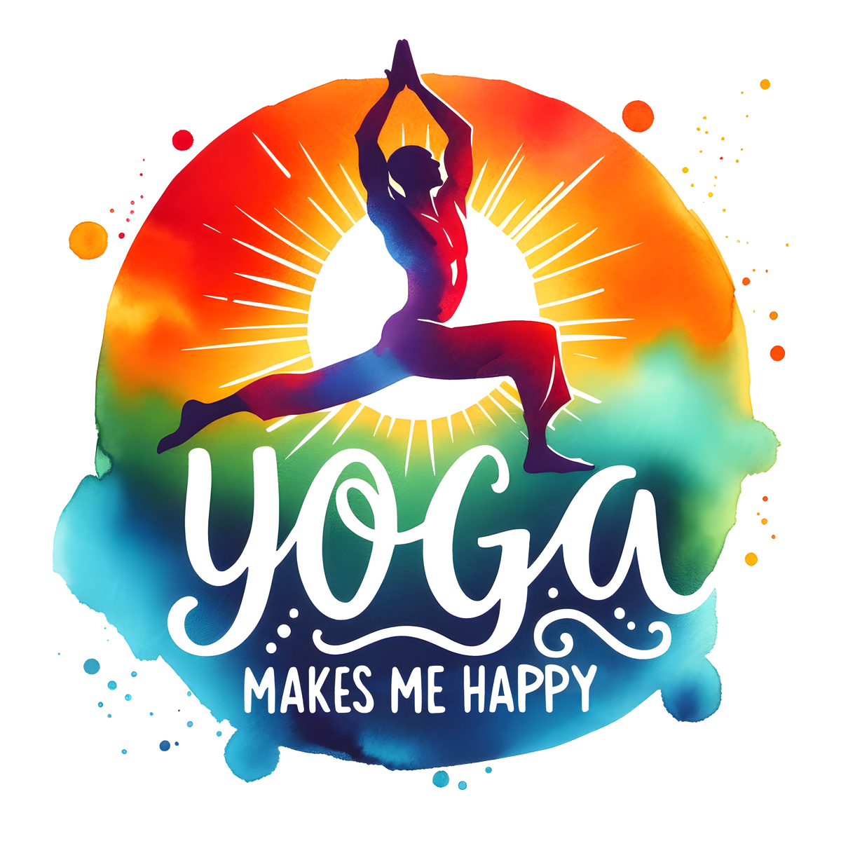 Yoga (192) Yoga Fitness Ready To Press  Dtf Transfers dtfintexas