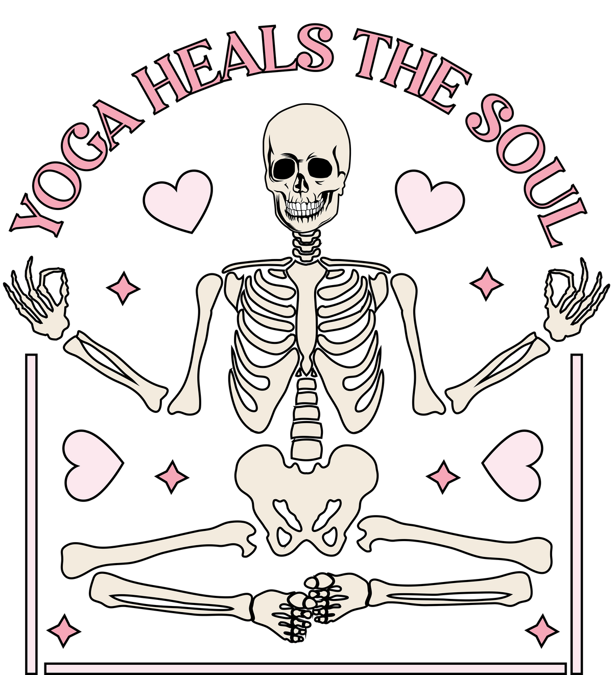 Yoga (216) Yoga Fitness Ready To Press  Dtf Transfers dtfintexas