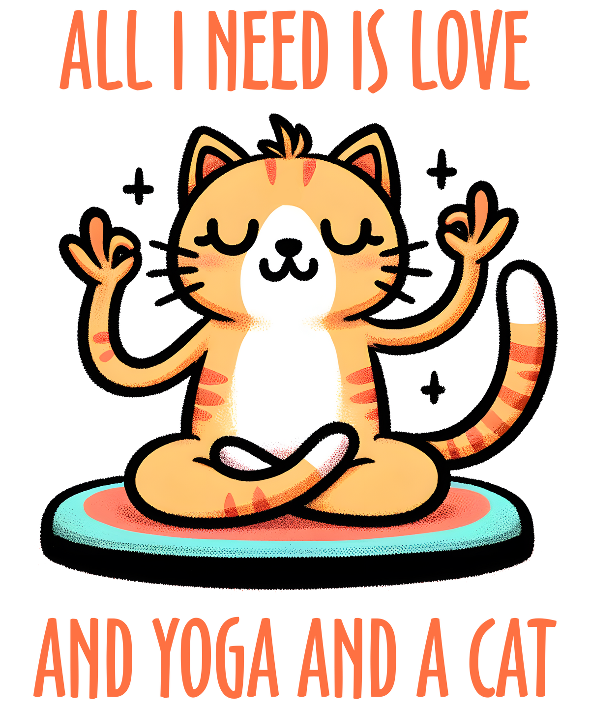 Yoga (221) Yoga Fitness Ready To Press  Dtf Transfers dtfintexas