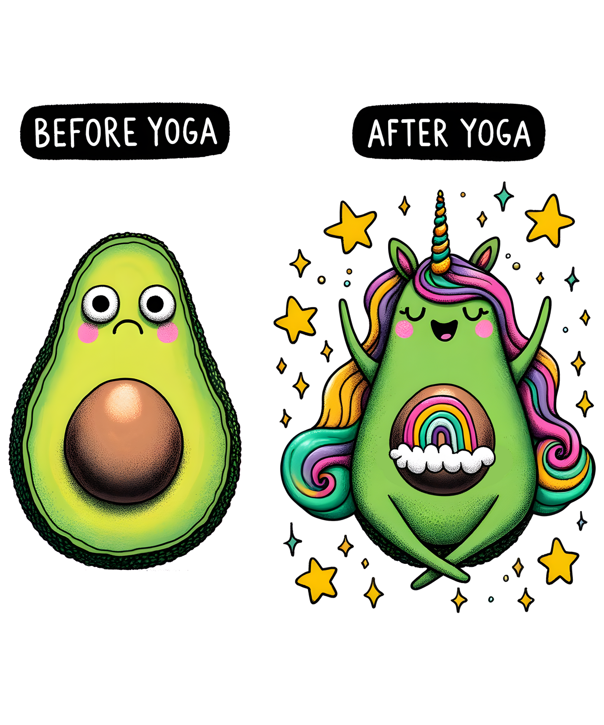 Yoga (228) Yoga Fitness Ready To Press  Dtf Transfers dtfintexas