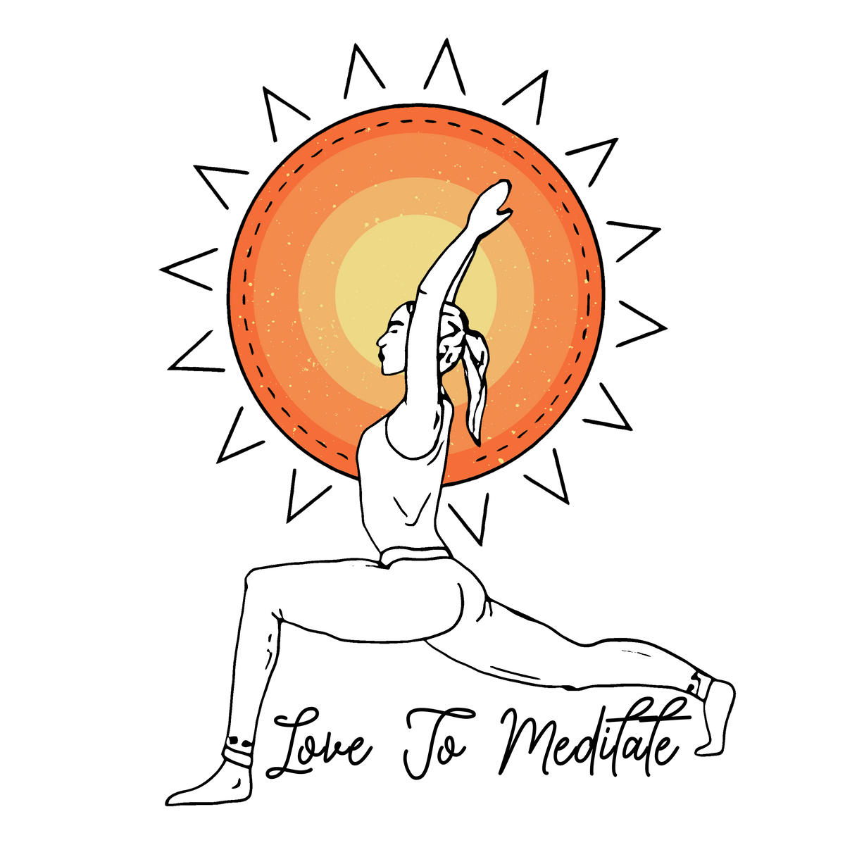 Yoga (241) Yoga Fitness Ready To Press  Dtf Transfers dtfintexas