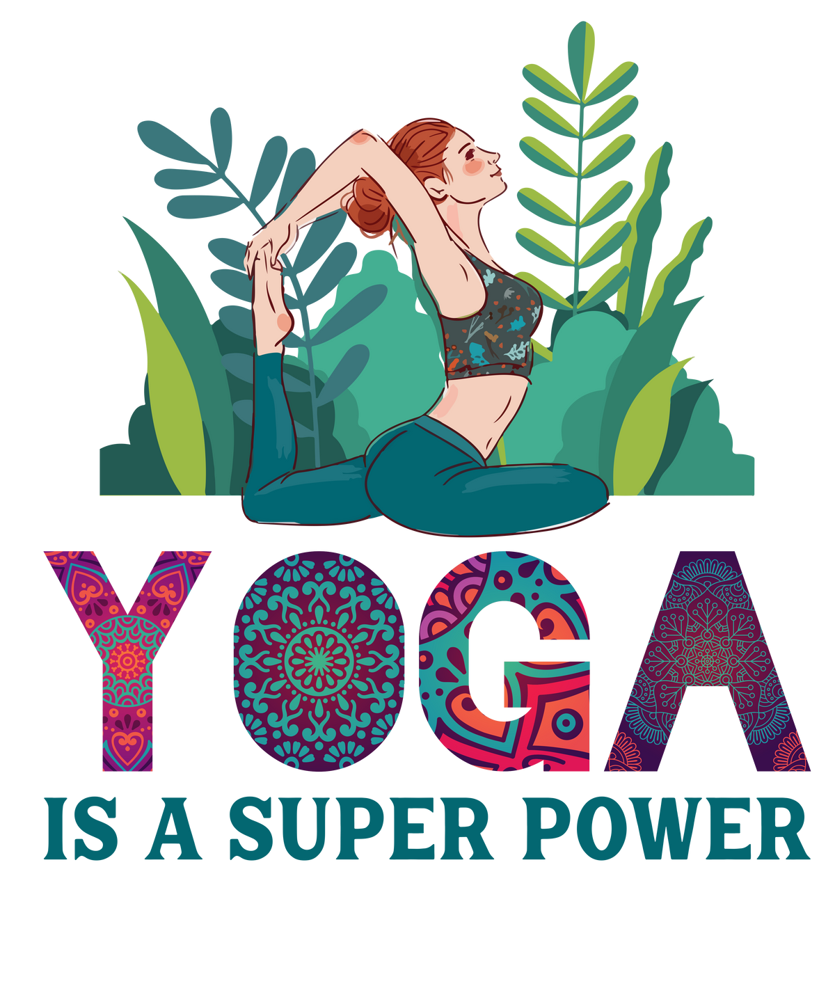 Yoga (251) Yoga Fitness Ready To Press  Dtf Transfers dtfintexas
