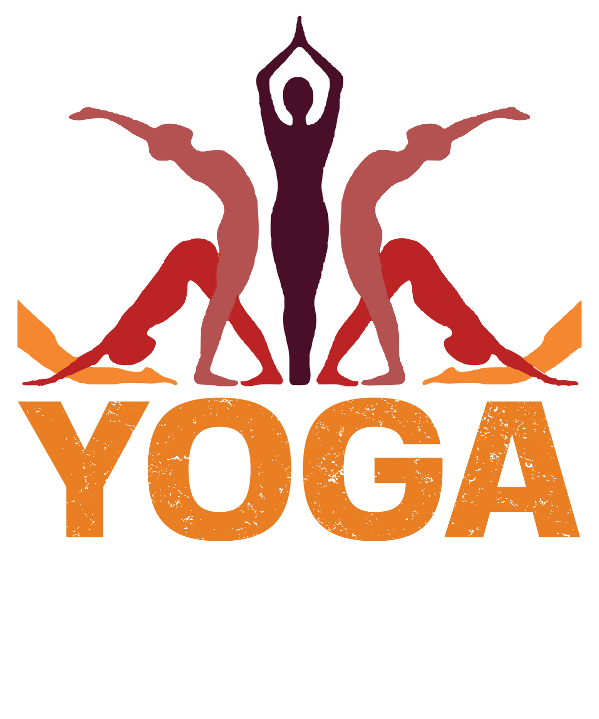 Yoga (271) Yoga Fitness Ready To Press  Dtf Transfers dtfintexas