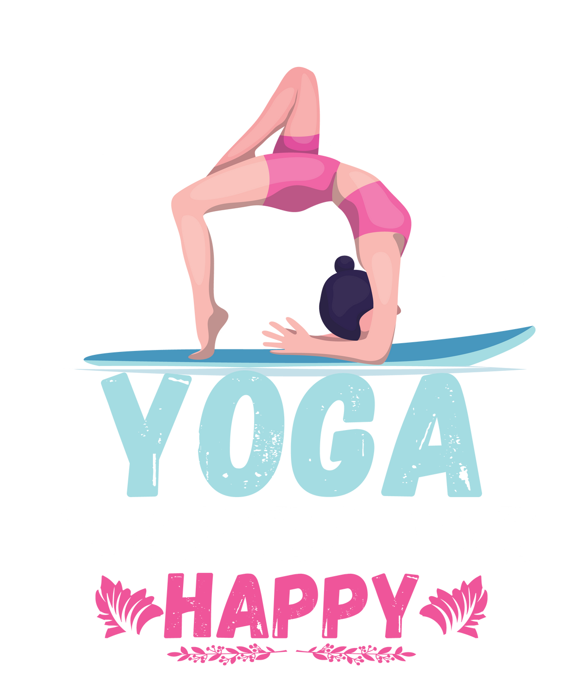 Yoga (288) Yoga Fitness Ready To Press  Dtf Transfers dtfintexas