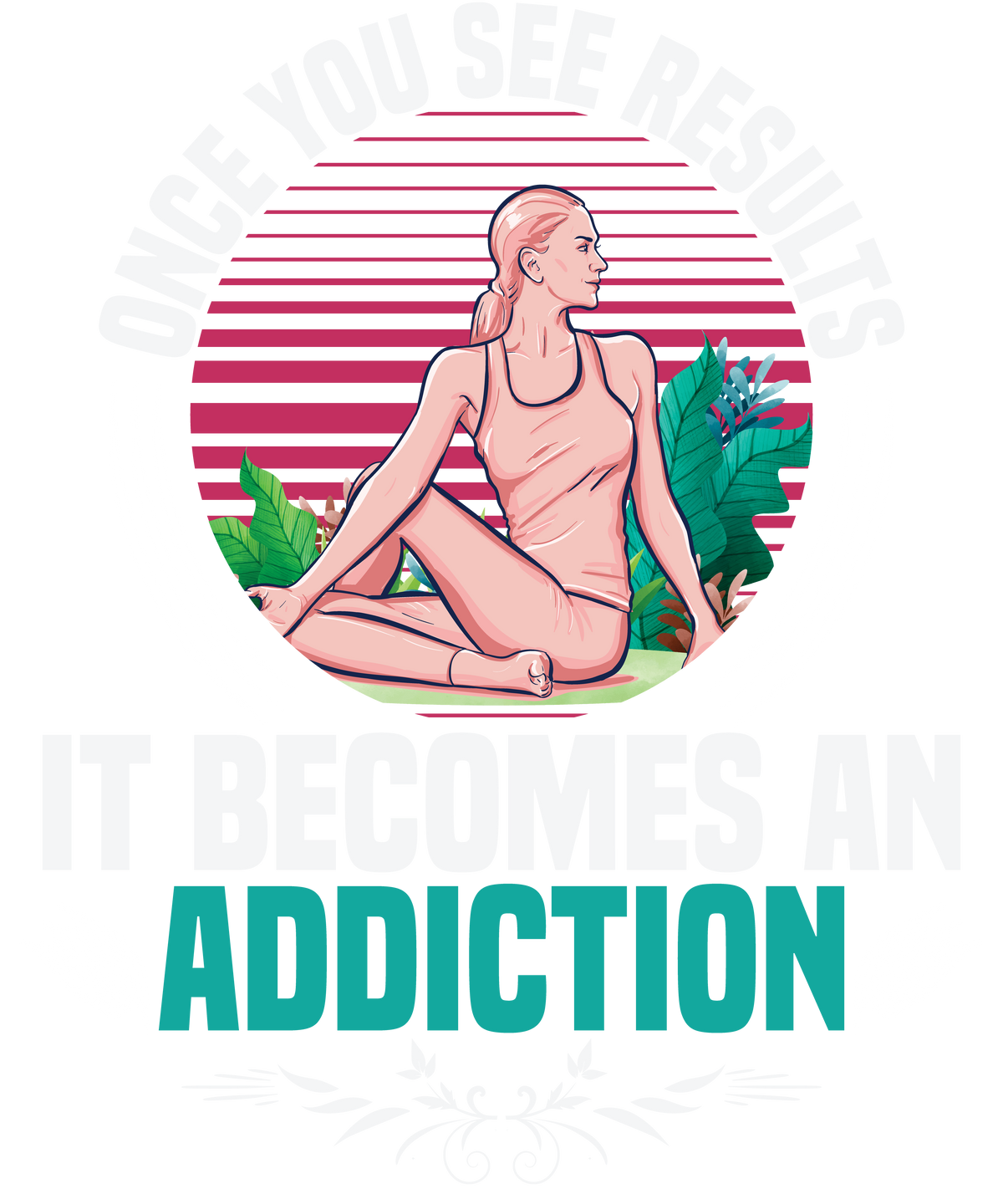 Yoga (42) Yoga Fitness Ready To Press  Dtf Transfers dtfintexas