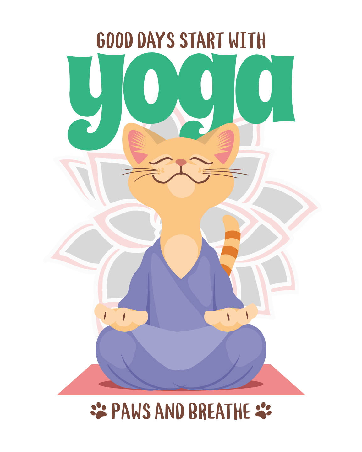 Yoga (7) Yoga Fitness Ready To Press  Dtf Transfers dtfintexas
