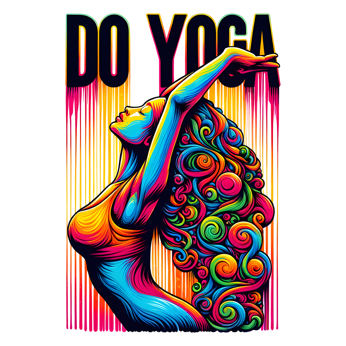 Yoga (80) Yoga Fitness Ready To Press  Dtf Transfers dtfintexas