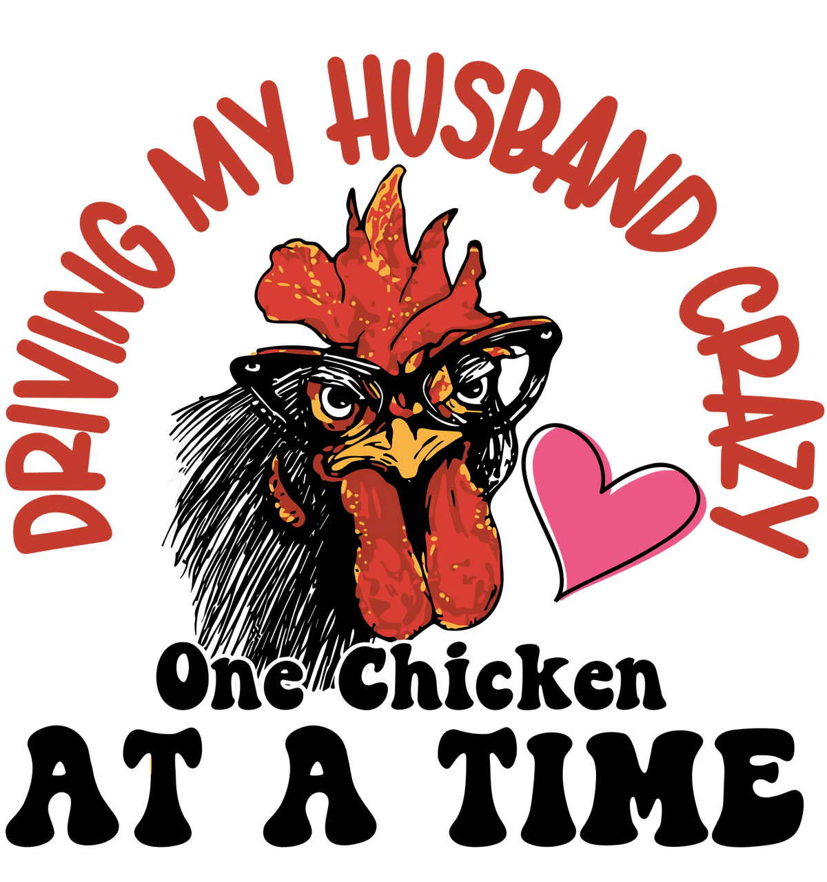 One Chicken Farm Animals  Animals  Ready To Press Dtf Transfers dtfintexas