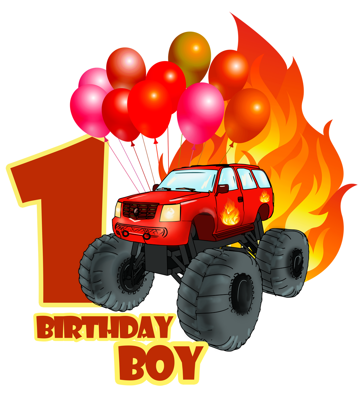 Car Birthday  Holiday Ready To Press Dtf Transfers dtfintexas