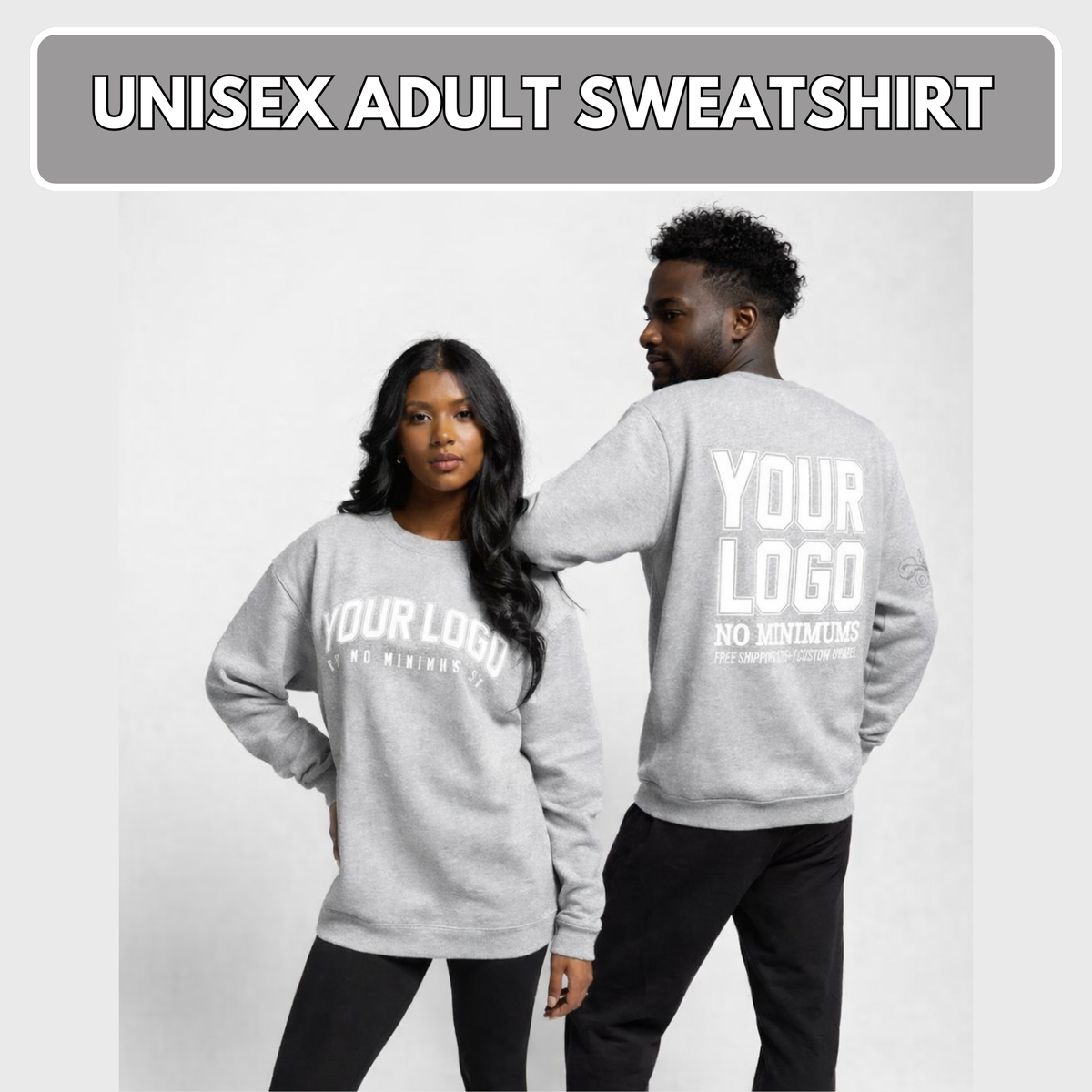 Personalized Unisex Sweatshirts