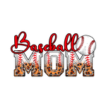 Baseball Mom Mother's Day Holiday Ready To Press Dtf Transfers dtfintexas