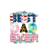 Biessed Dad (1) Father's Day Holidays Ready To Press Dtf Transfers dtfintexas
