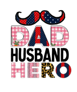 Biessed Dad (3) Father's Day Holidays Ready To Press Dtf Transfers dtfintexas