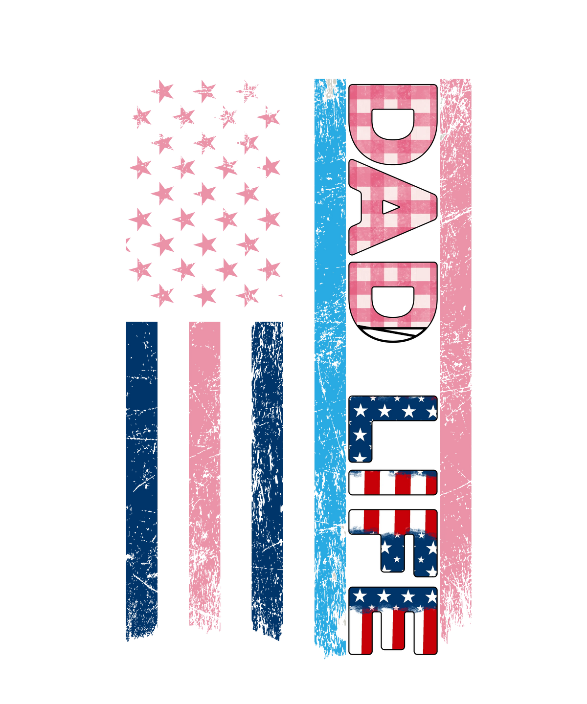 Biessed Bad (4) Father's Day Holiday Ready To Press Dtf Transfers dtfintexas