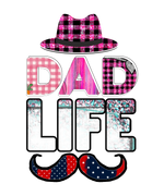 Biessed Dad (5) Father's Day Holiday Ready To Press Dtf Transfers dtfintexas