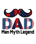 Biessed Dad (6)  Father's Day Holiday Ready To Press Dtf Transfers dtfintexas