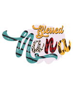 Blessed nana Mother's Day Holiday Ready To Press Dtf Transfers dtfintexas