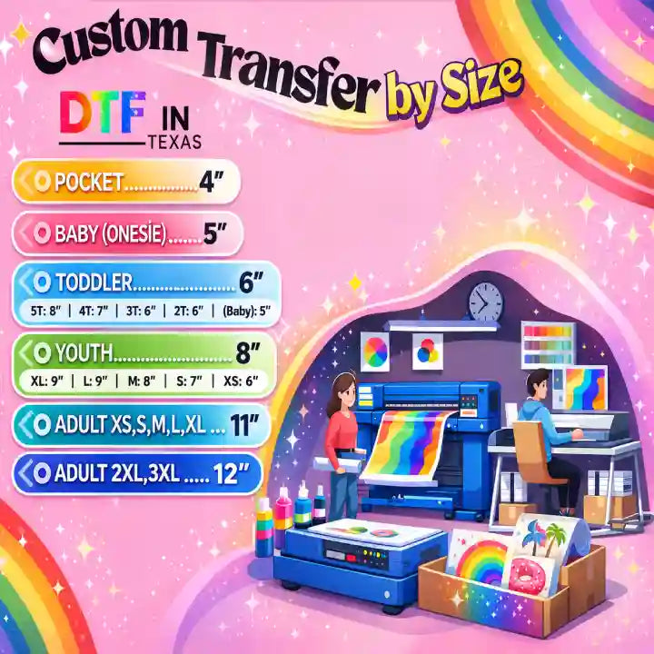 Custom Transfer By Size