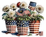 can flowers patıoctıc1 PATRIOTIC  HOLIDAYS READY TO PRESS dtfintexas