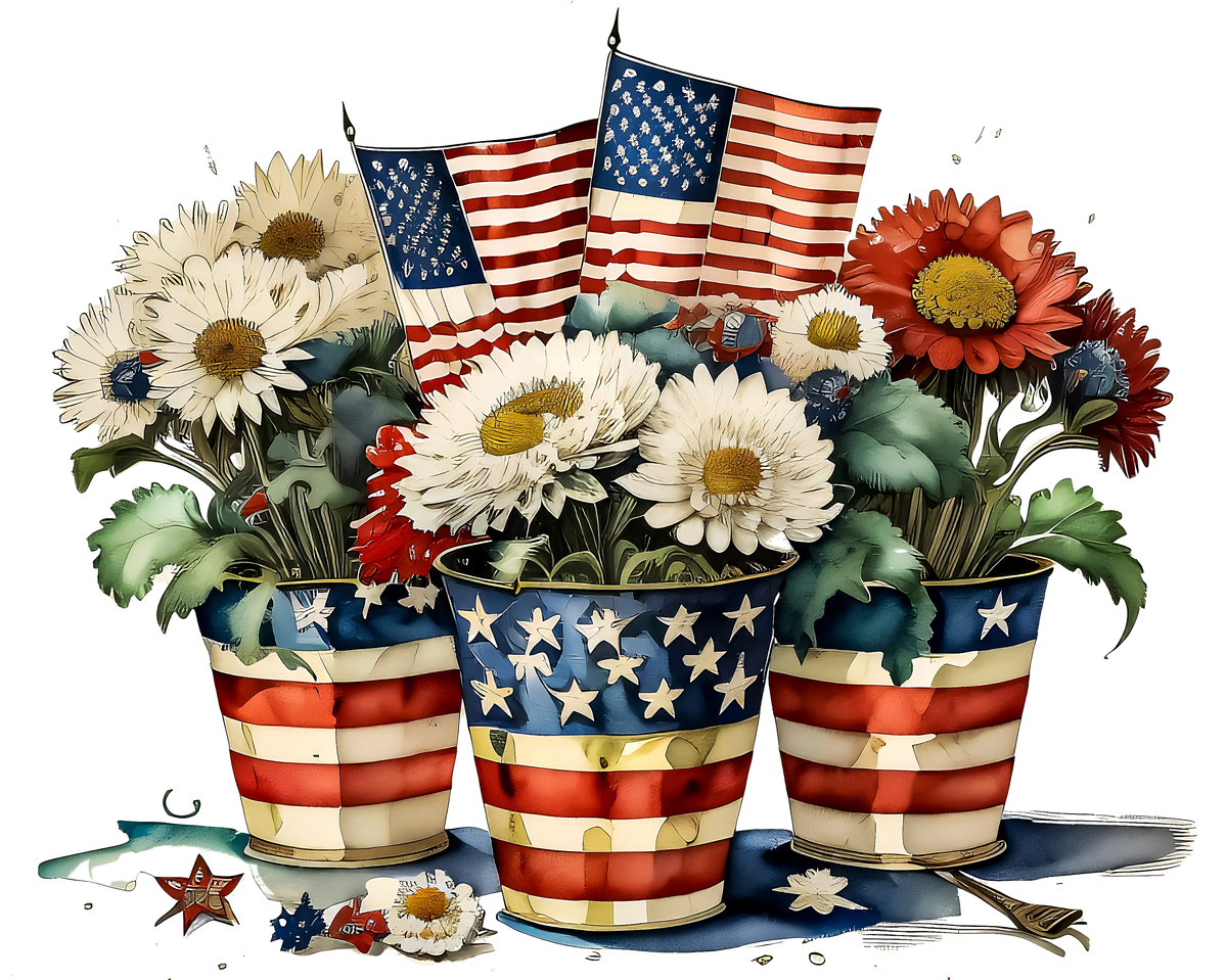 can flowers patioctic3 PATRIOTIC  HOLIDAYS READY TO PRESS dtfintexas