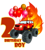 Car Birthday  Holiday Ready To Press Dtf Transfers dtfintexas