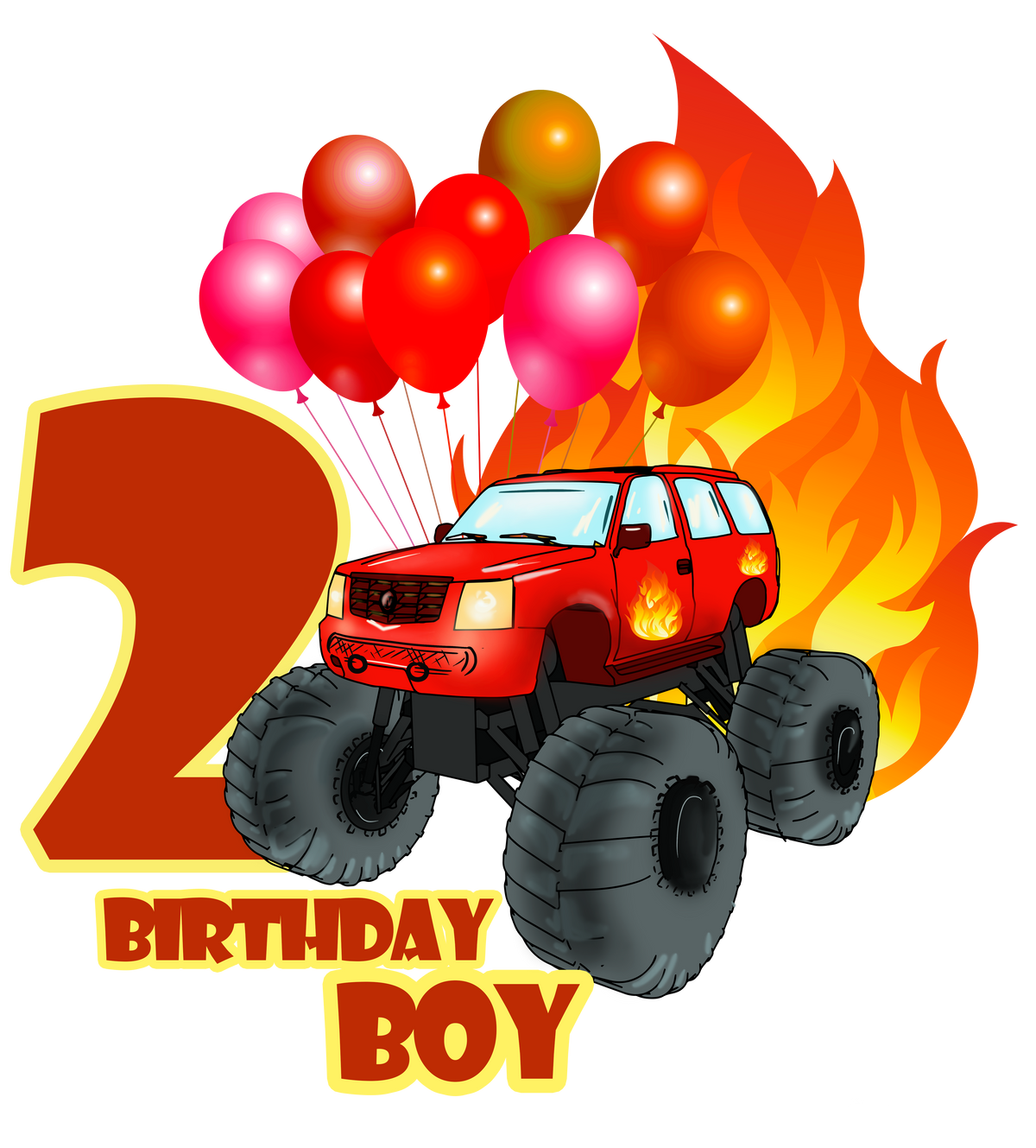 Car Birthday  Holiday Ready To Press Dtf Transfers dtfintexas