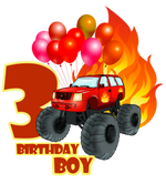 Car Birthday  Holiday Ready To Press Dtf Transfers dtfintexas