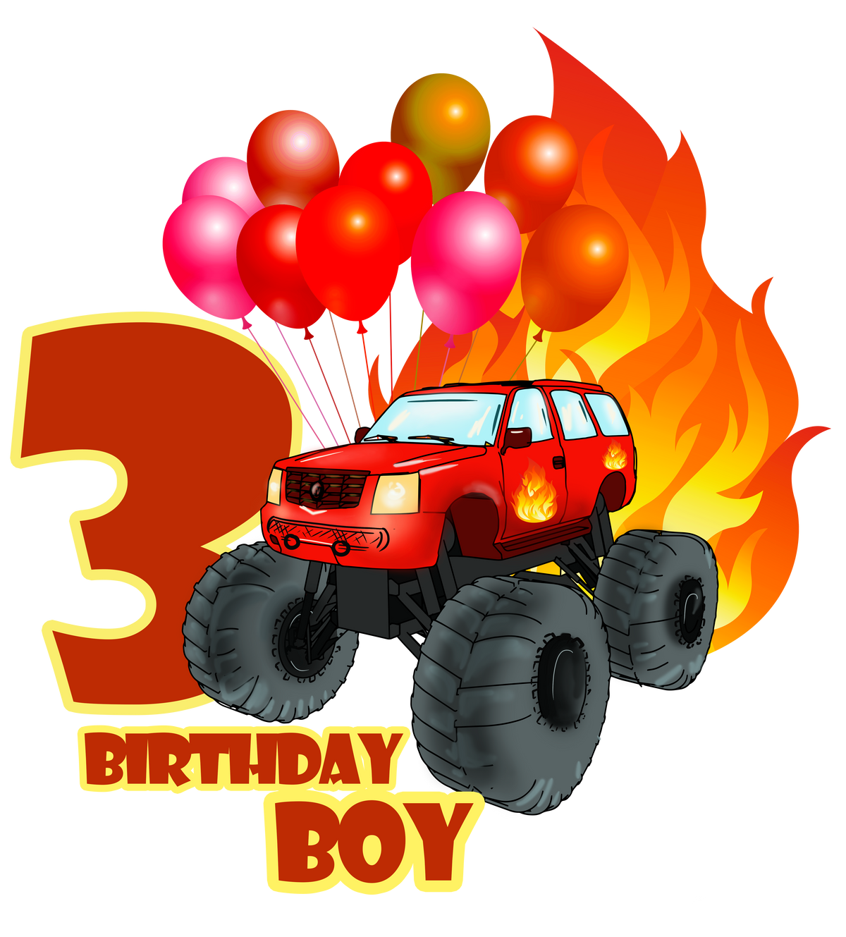 Car Birthday  Holiday Ready To Press Dtf Transfers dtfintexas