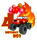 Car Birthday  Holiday Ready To Press Dtf Transfers dtfintexas