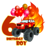 Car Birthday  Holiday Ready To Press Dtf Transfers dtfintexas