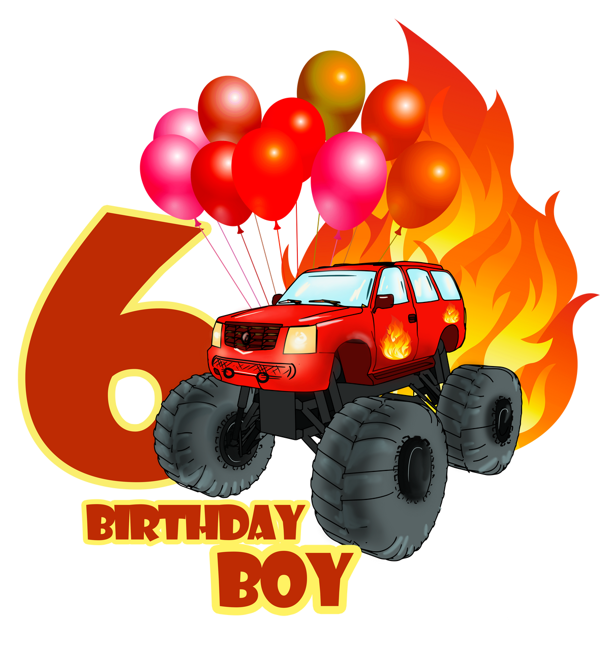 Car Birthday  Holiday Ready To Press Dtf Transfers dtfintexas