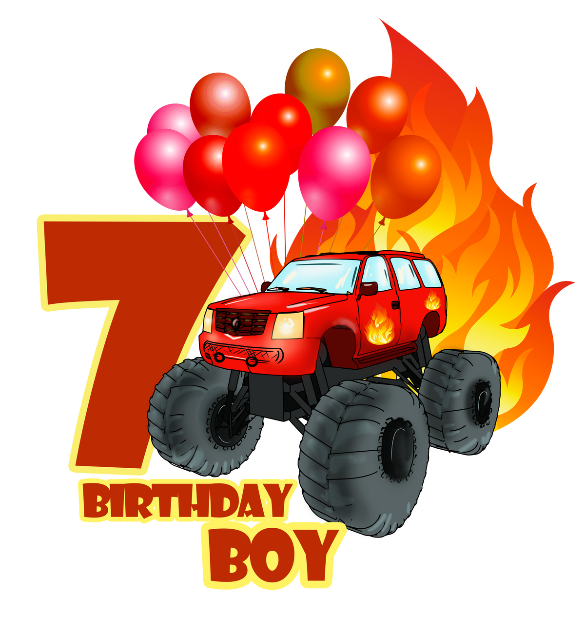 Car Birthday  Holiday Ready To Press Dtf Transfers dtfintexas