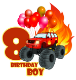 Car Birthday  Holiday Ready To Press Dtf Transfers dtfintexas