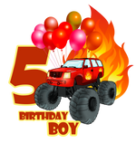 Car Birthday  Holiday Ready To Press Dtf Transfers dtfintexas