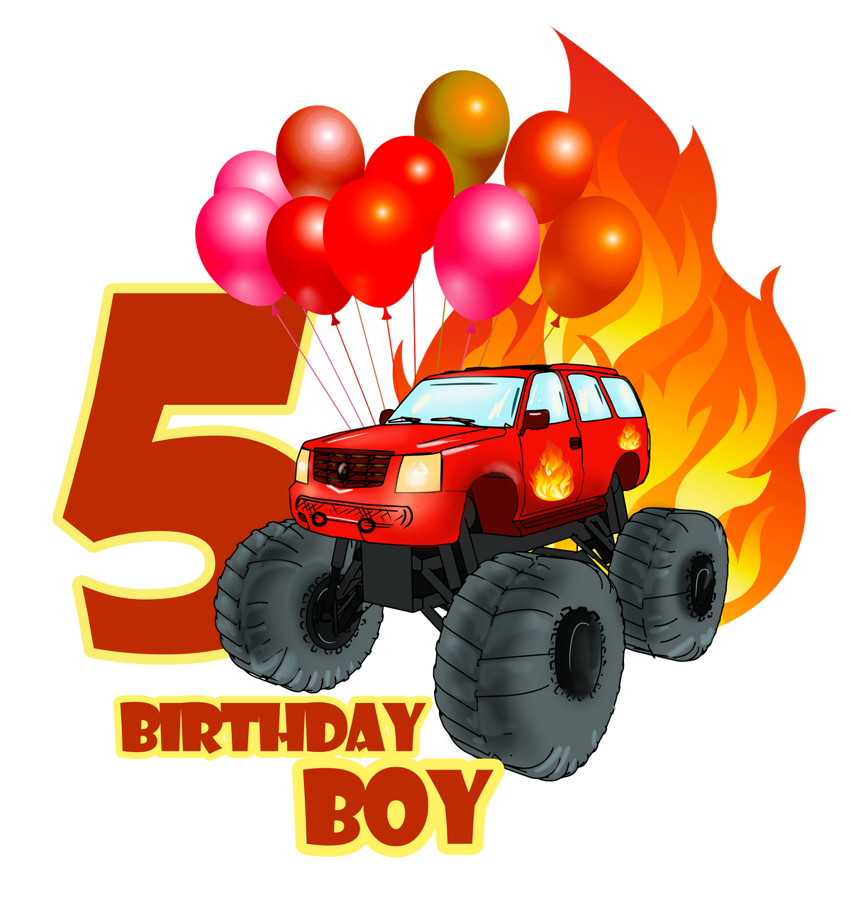 Car Birthday  Holiday Ready To Press Dtf Transfers dtfintexas