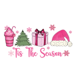 Christmas  Season Christmas Holidays  Ready To Press Dtf Transfers dtfintexas