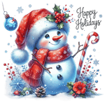 Christmas And Bright (3) Christmas Holidays Ready To Press Dtf Transfers - dtfintexas