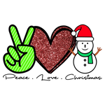 LOVE CHRISTMAS  5 CHRISTMAS Ready To Press dtfintexas