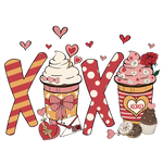 Coffe is My Valentina 1  Valentine' s Day  Holiday Ready To Press Dtf Transfers dtfintexas