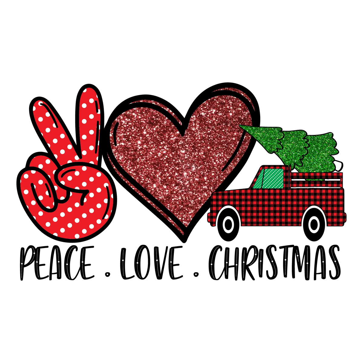 LOVE CHRISTMAS 6 CHRISTMAS Ready To Press dtfintexas