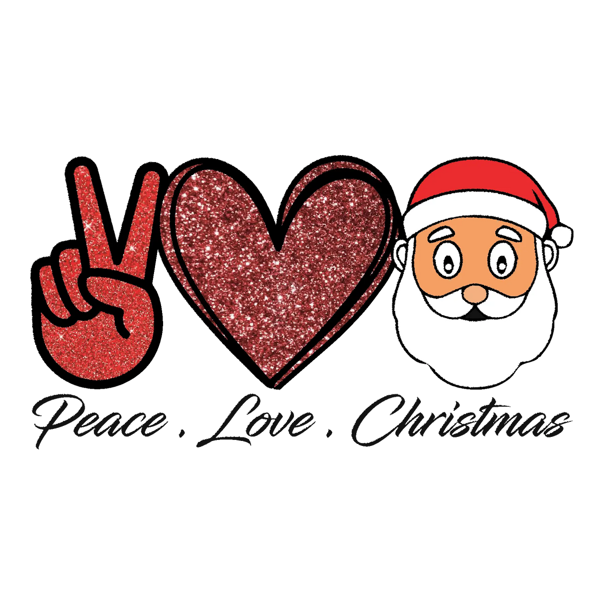 LOVE CHRISTMAS 7 CHRISTMAS Ready To Press dtfintexas